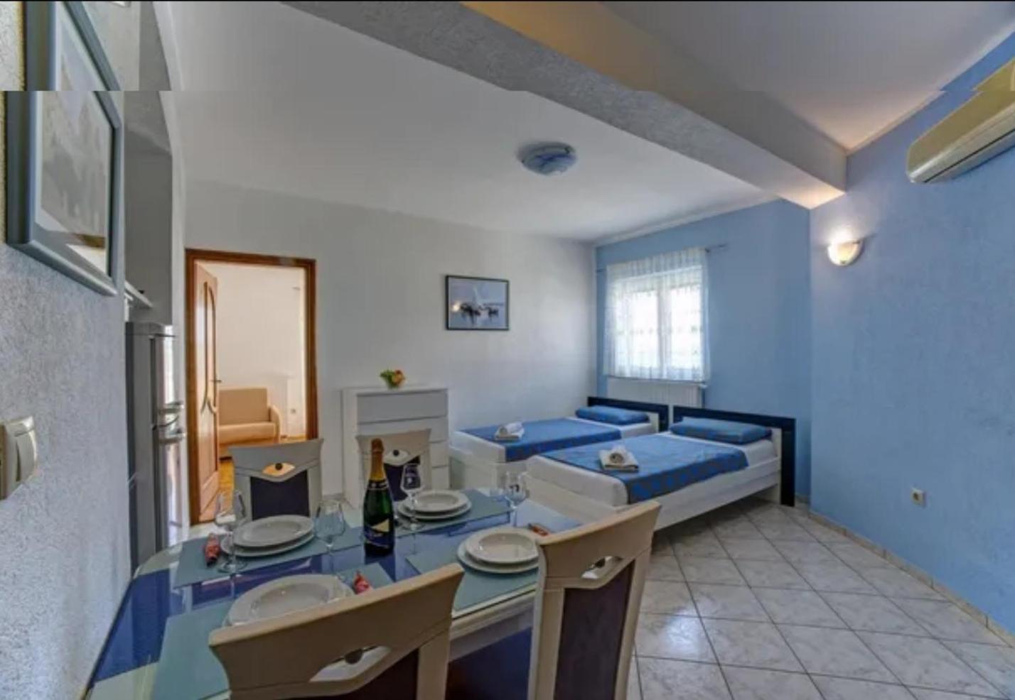Apartments Plavi Biser Šibenik Rom bilde